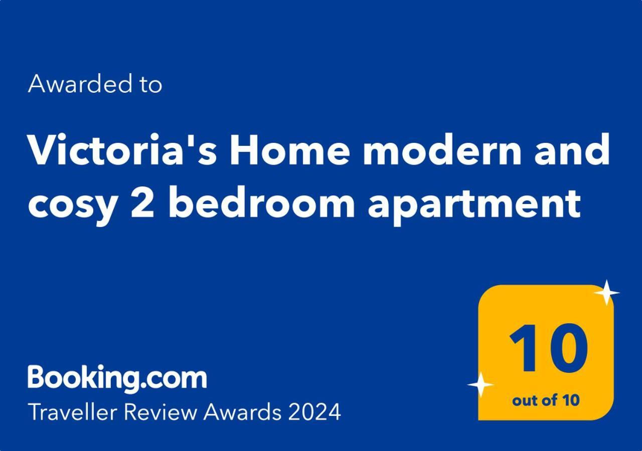 Victoria'S Home Modern And Cosy 2 Bedroom Apartment Málaga Extérieur photo